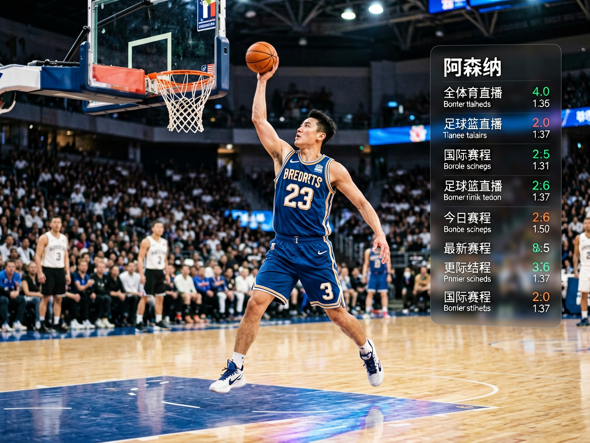 篮球赛场数据